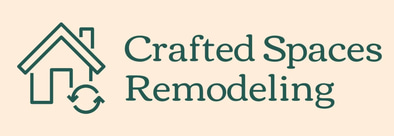 CRAFTED SPACES REMODELING logo
