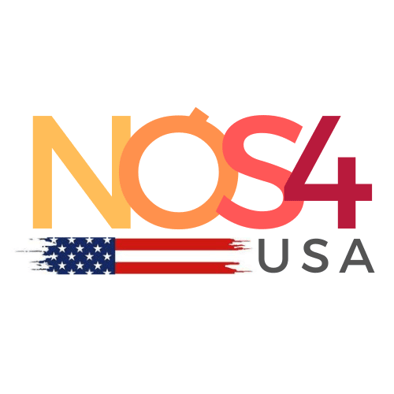 NÓS4USA logo