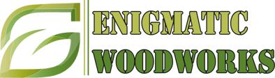 Enigmatic Woodworks logo