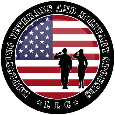 Employing Veterans & Military Spouses LLC logo
