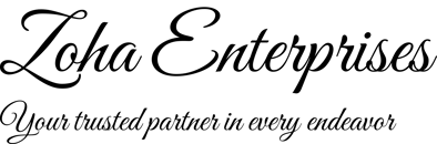 Zoha enterprises logo
