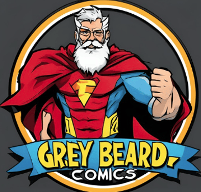 Grey Beard Comics logo