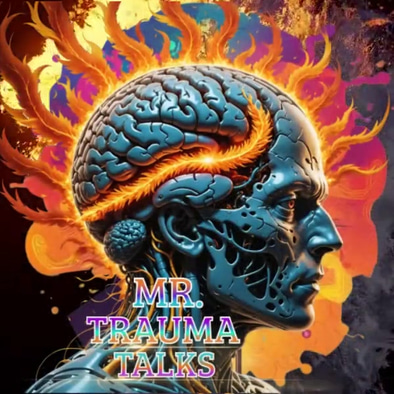 Mr Trauma Talks logo