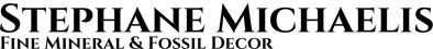 'Stephane Michaelis Fine Minerals and Fossils' logo