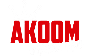 Akoom Gráfica Têxtil logo