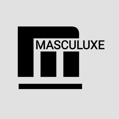masculuxe barbershop and spa logo