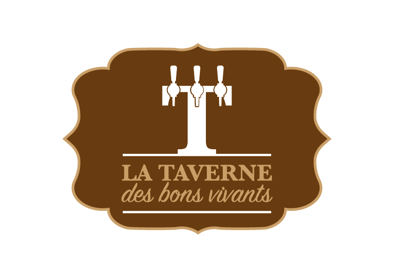 LA TAVERNE DES BONS VIVANTS logo