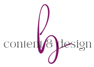B Content & Design logo