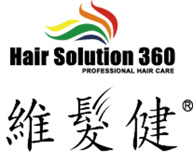 維髮健 HairSolution360  - 科學健髮的先驅 logo