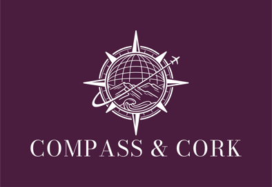 Compass and Cork logo