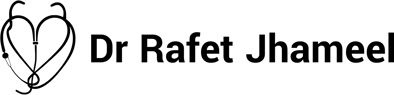Dr. Rafet Jhameel logo