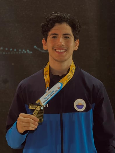 Youcef Mokrani got First place in Kelba Beach Games