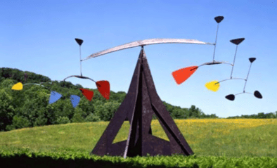 Alexander Calder's Mobile Ordinary (1969)
