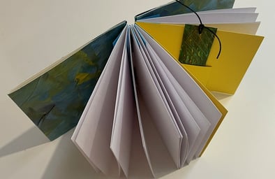 Soft cover Coptic binding
