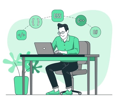 <a href="https://www.freepik.com/free-vector/programmer-concept-illustration_9793254.htm#fromView=se