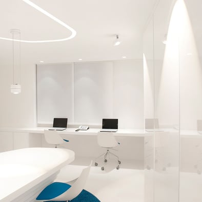 EMBRYO CLINIC SOLID SURFACES