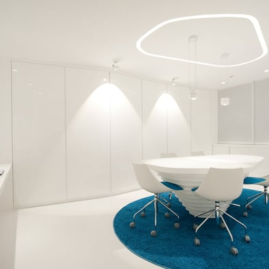 EMBRYO CLINIC SOLID SURFACES BY MALVI