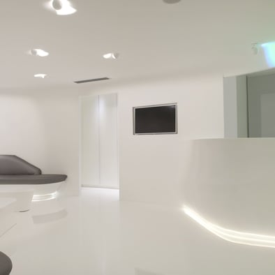 ΕΣΩΤΕΡΙΚOI ΧΩΡΟΙ ME CORIAN