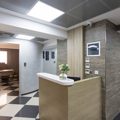 RECEPTION SOLID SURFACES