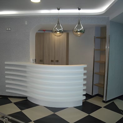 ΓΡΑΦΕΙΑ ΥΠΟΔΟΧΗΣ / RECEPTION  / ΡΕΣΕΨΙΟΝ