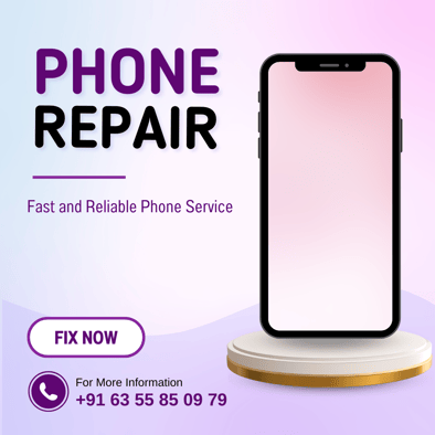 Phone repair service near me in Vadodara At ResQ Zone