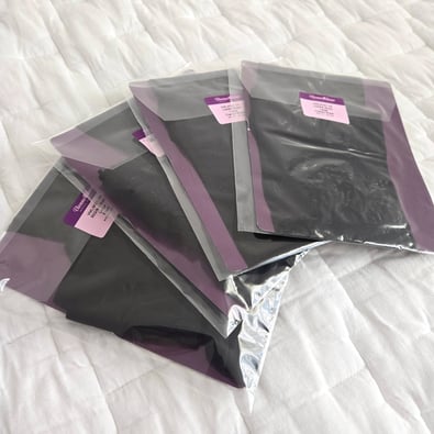 Vienne Milano hosiery packaging