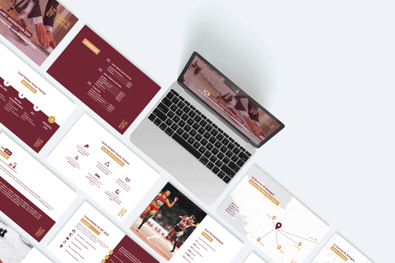 Identité visuelle sur mesure - mise en page par graphiste freelance Rennes