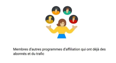 Members of other affiliate programmes