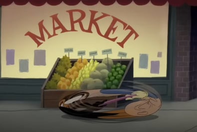 The Day the Earth Blew Up - Daffy and Porky on a Roll