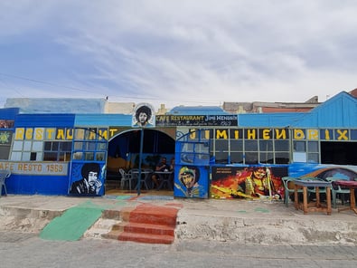 Jimmi Hendrix café