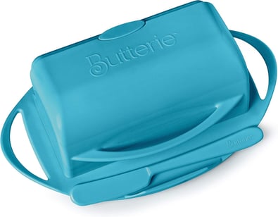 Butterie Flip-Top Butter Dish with Matching Spreader