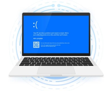 Laptop Os Issue / Blue Screen Error