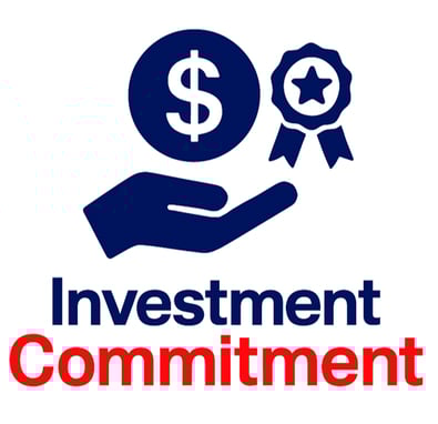 a hand holding a coin and a dollar sign
