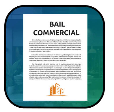 Logo du service de rédaction de bail commercial sur mesure