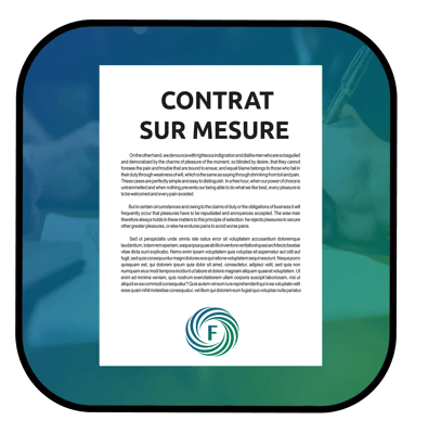 Logo contrat sur mesure Flexipro