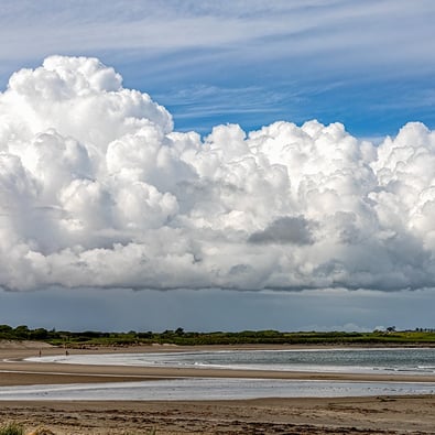 "Clouds over Carne" by Mike Kelly