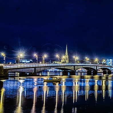 "Wexford Bridge" by Mike Kelly