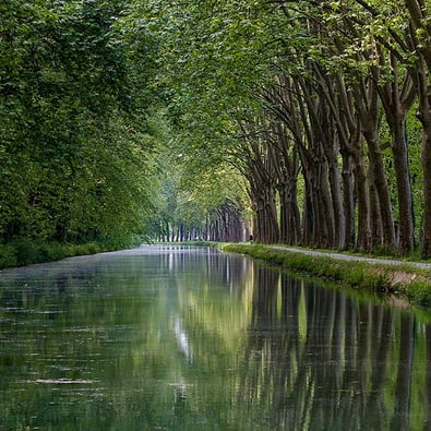 "Canal de Garonne" by Mike Kelly