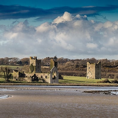 "Clonmines, Co. Wexford" by Mike Kelly