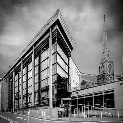 "Wexford Library" by Mike Kelly