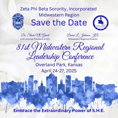 81st Midwestern Regional Leadership Conference hosted by Zeta Phi Beta Sorority Inc.