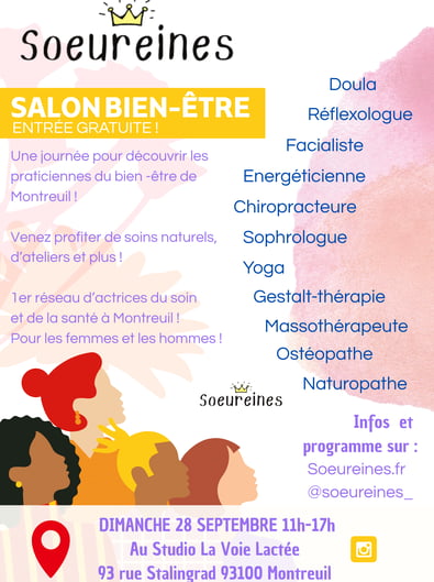 évènement salon bien être Montreuil
