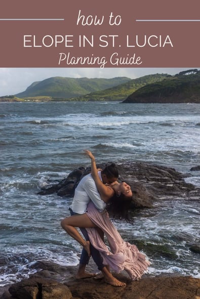 St.Lucia elopement Planning guide