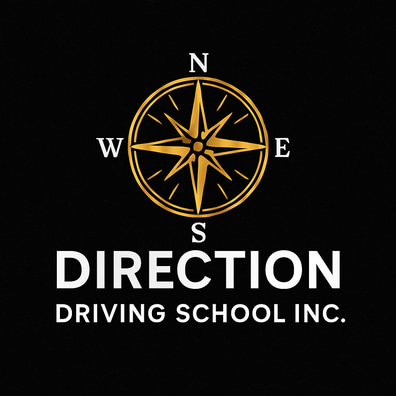 Direction Driving School logo