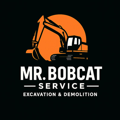 Mr.Bobcat Services logo
