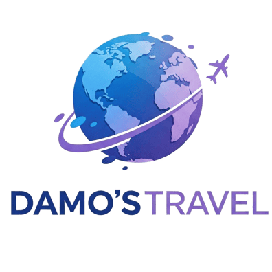DaMoS Travel logo