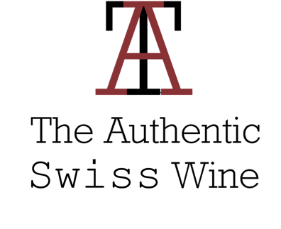 The Authentic Swiss Wine logo