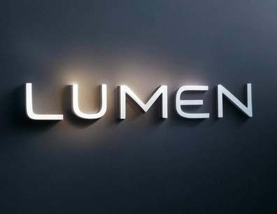 LUMEN Blockchain logo