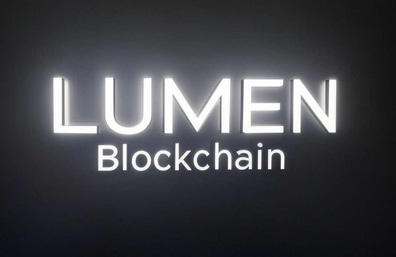 LUMEN Blockchain logo