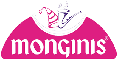 Monginis cake shop logo